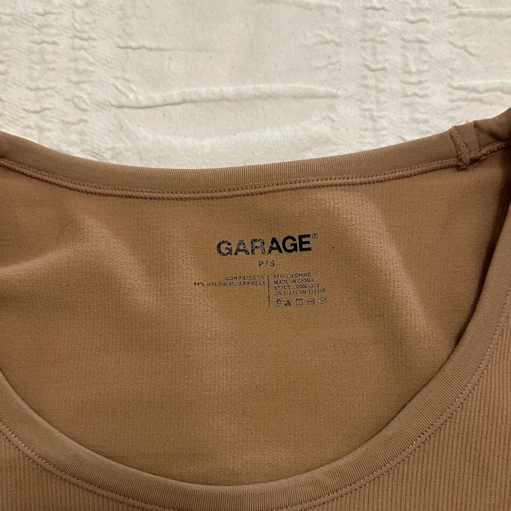 Garage Crop Top - Picture 2 of 5